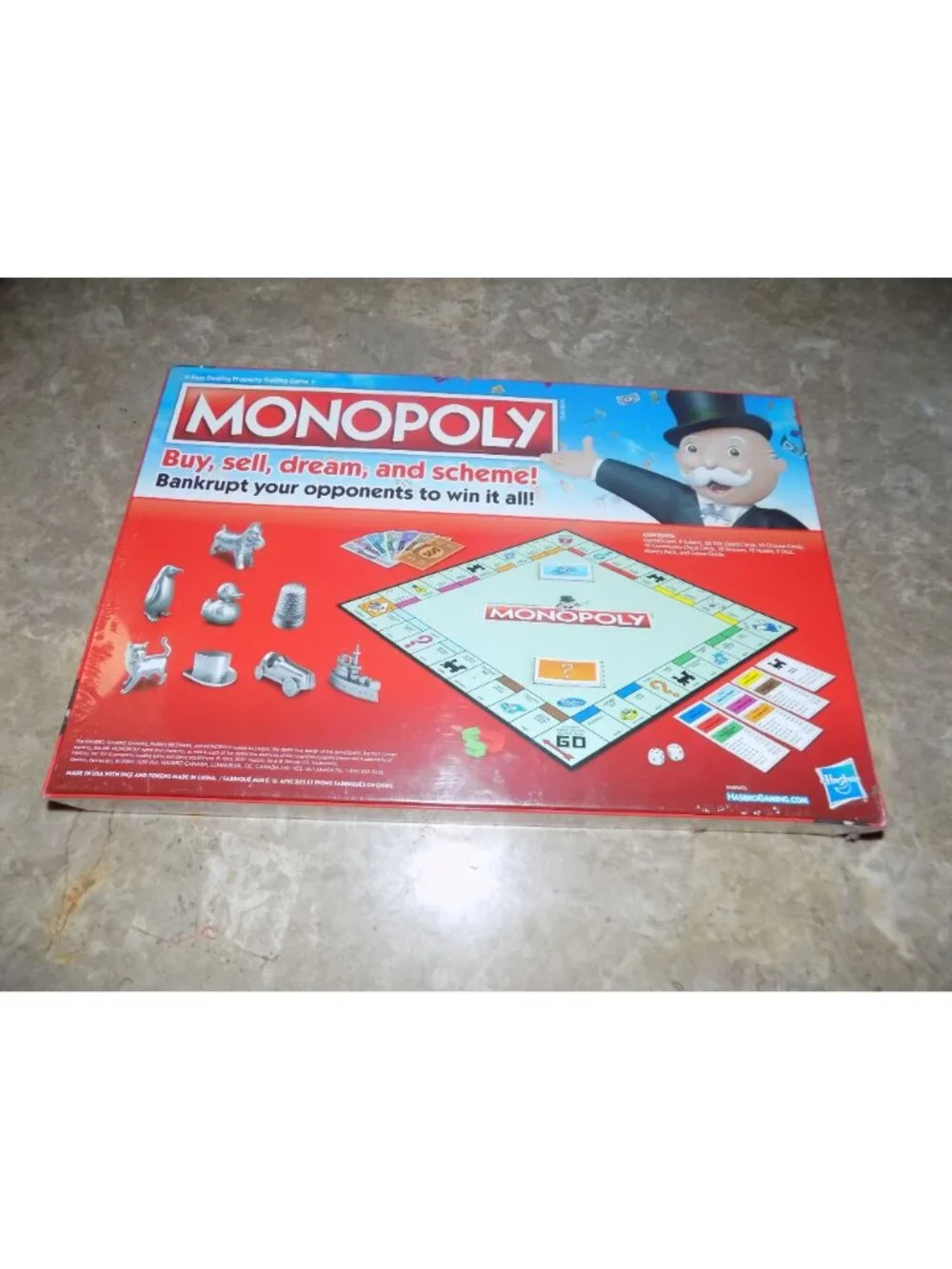 Monopoly Classic Edition Board Game (New and Sealed)